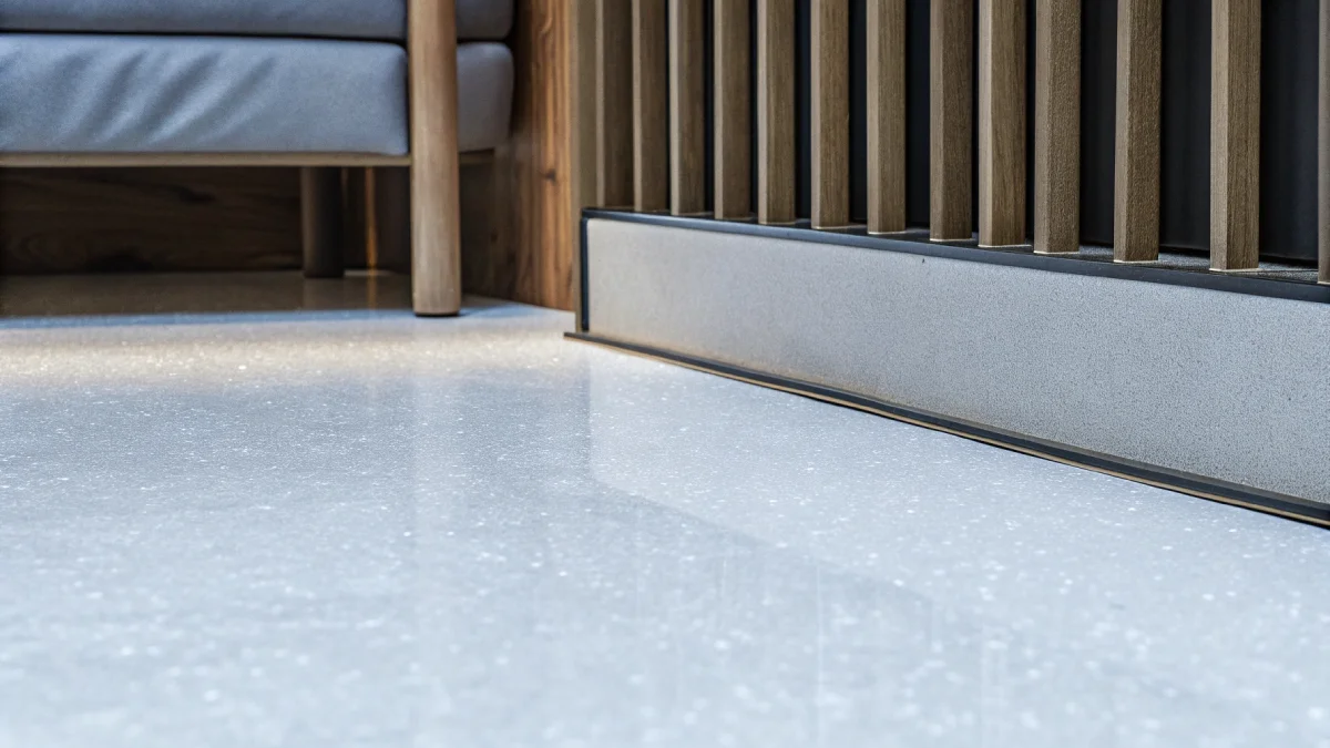 Powłoka polimerowa na podłogę zapewnia świetność pomimo upływu lat.