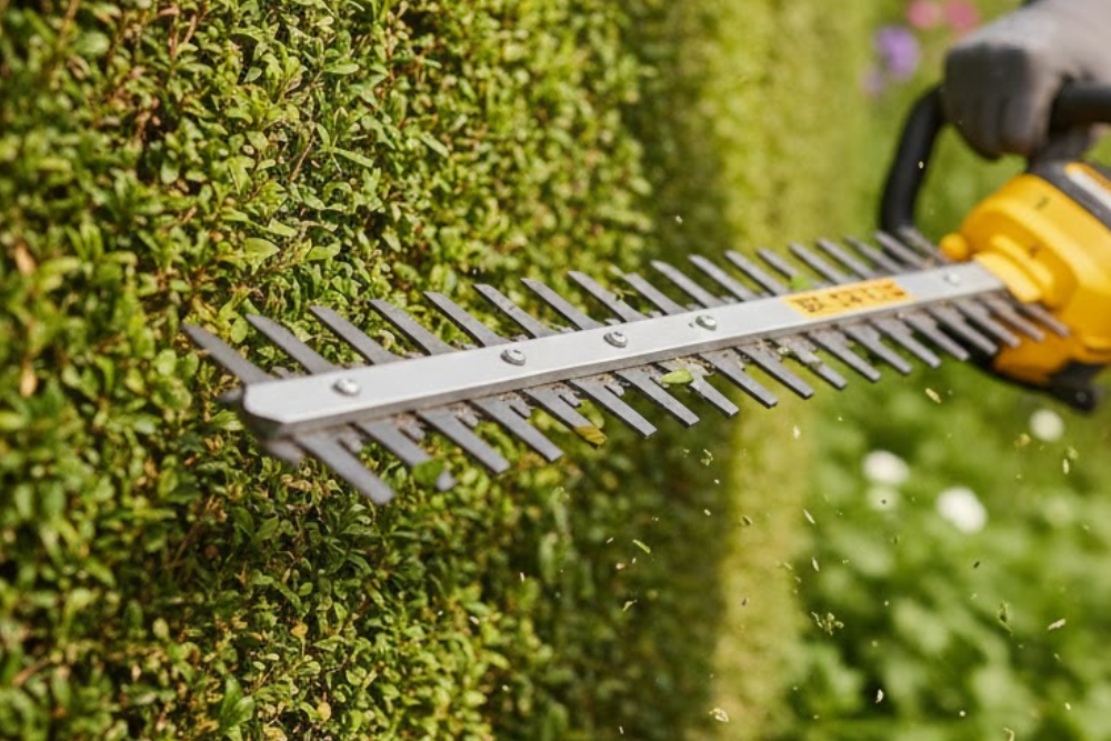 Regulacja żywopłotu